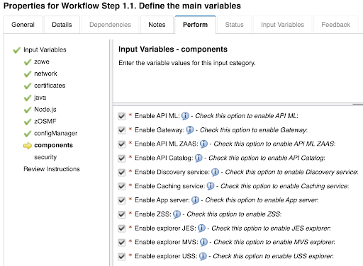 Step1.1: Define variables